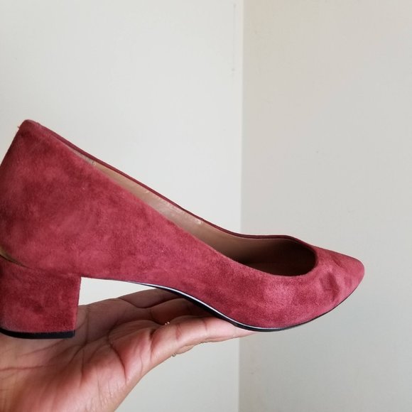 Calvin Klein GENOVEVA point toe chunky heel - Picture 6 of 11